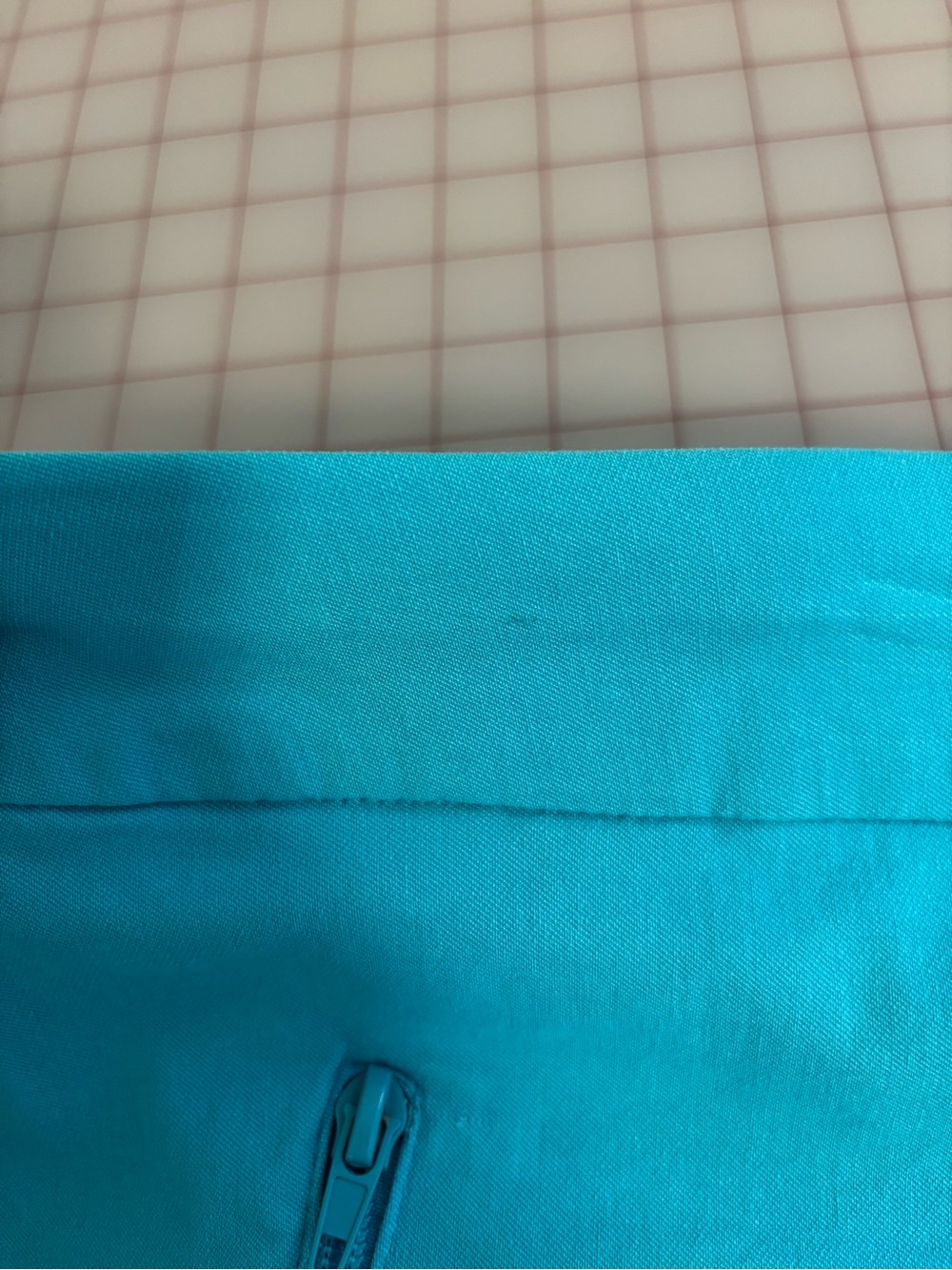 Ruby Rd. Size 20W Turquoise Skort With Pockets - Picture 8 of 9